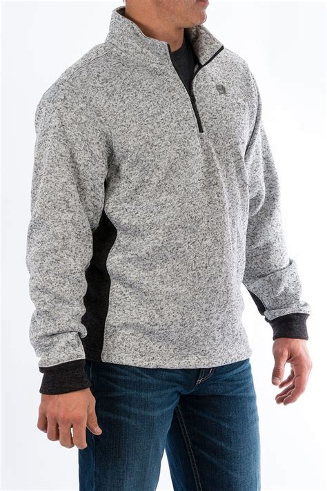 cowboys pullover|cinch 1 4 zip pullover.